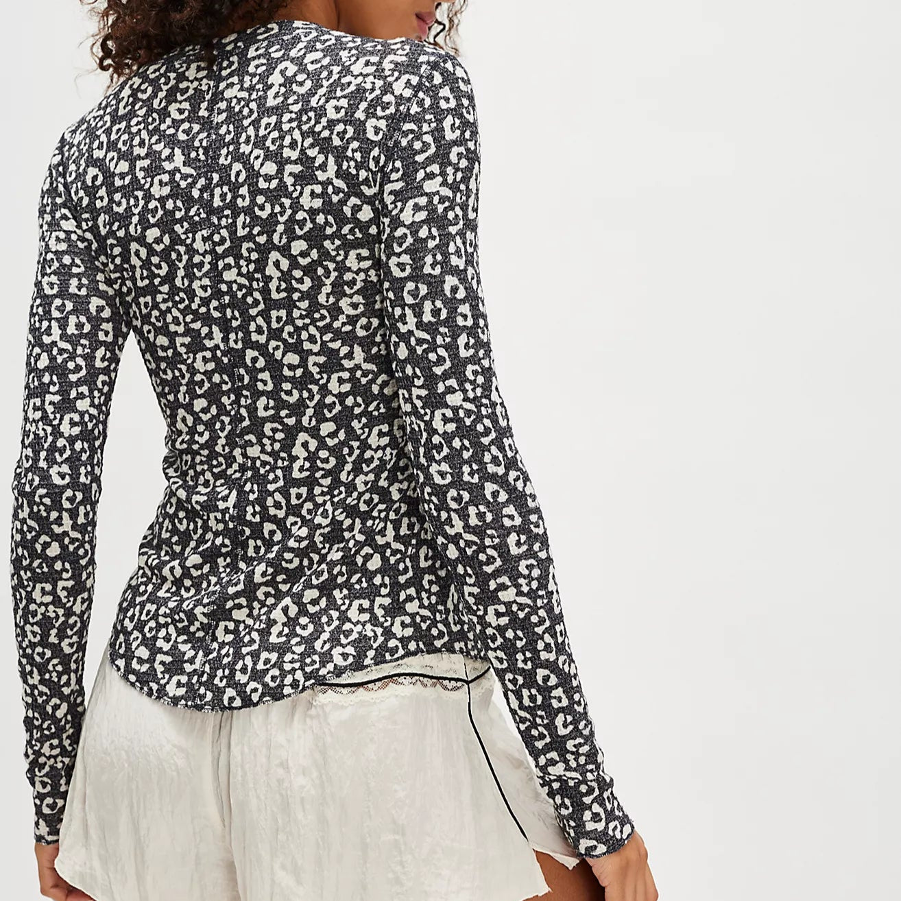 Free People Going Places Printed Cardi