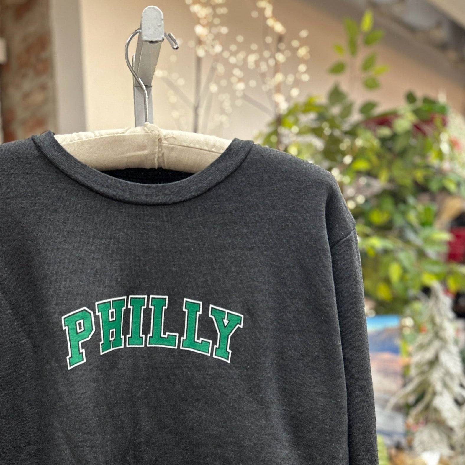 Philly Crew Neck Sweatshirt