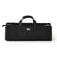 Kusshi black hair tools bag with dual handles and zippered compartments for organizing styling supplies