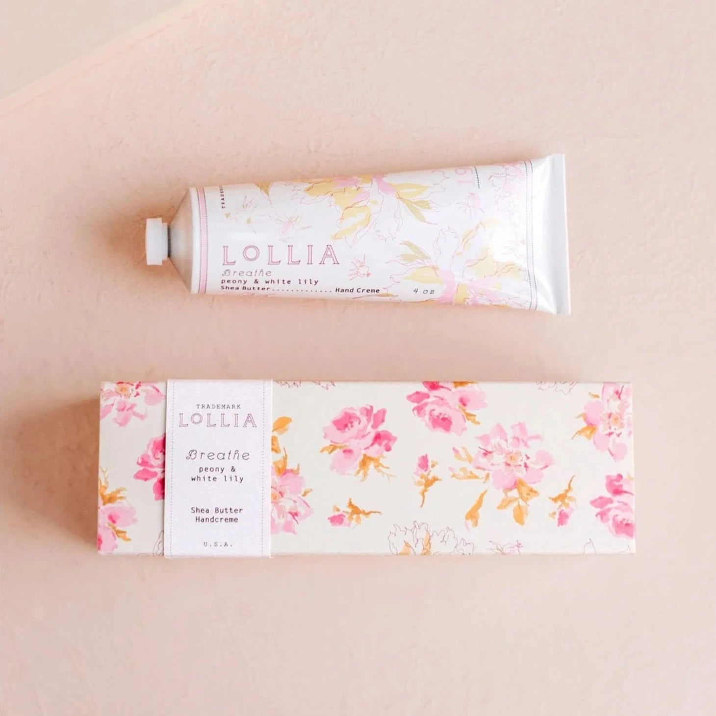 Lollia Shea Butter Hand Cream
