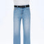 High Rise Straight Leg Jeans