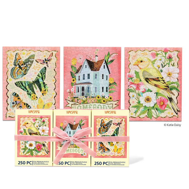 Homebody Set of 3 Puzzles Main image