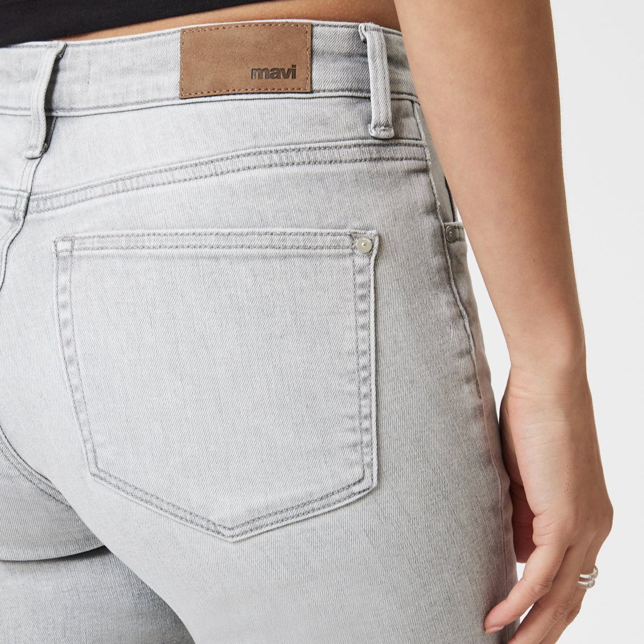 Mavi Kathleen Slim Boyfriend Jeans