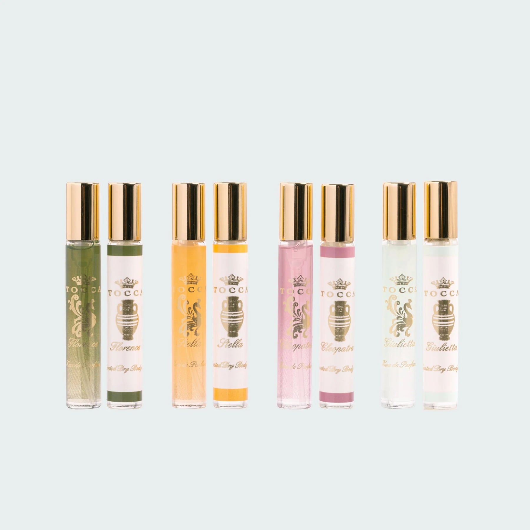 Tocca Fragrance Layering Collection