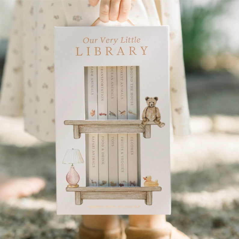 Our Very Little Library Board Book Set