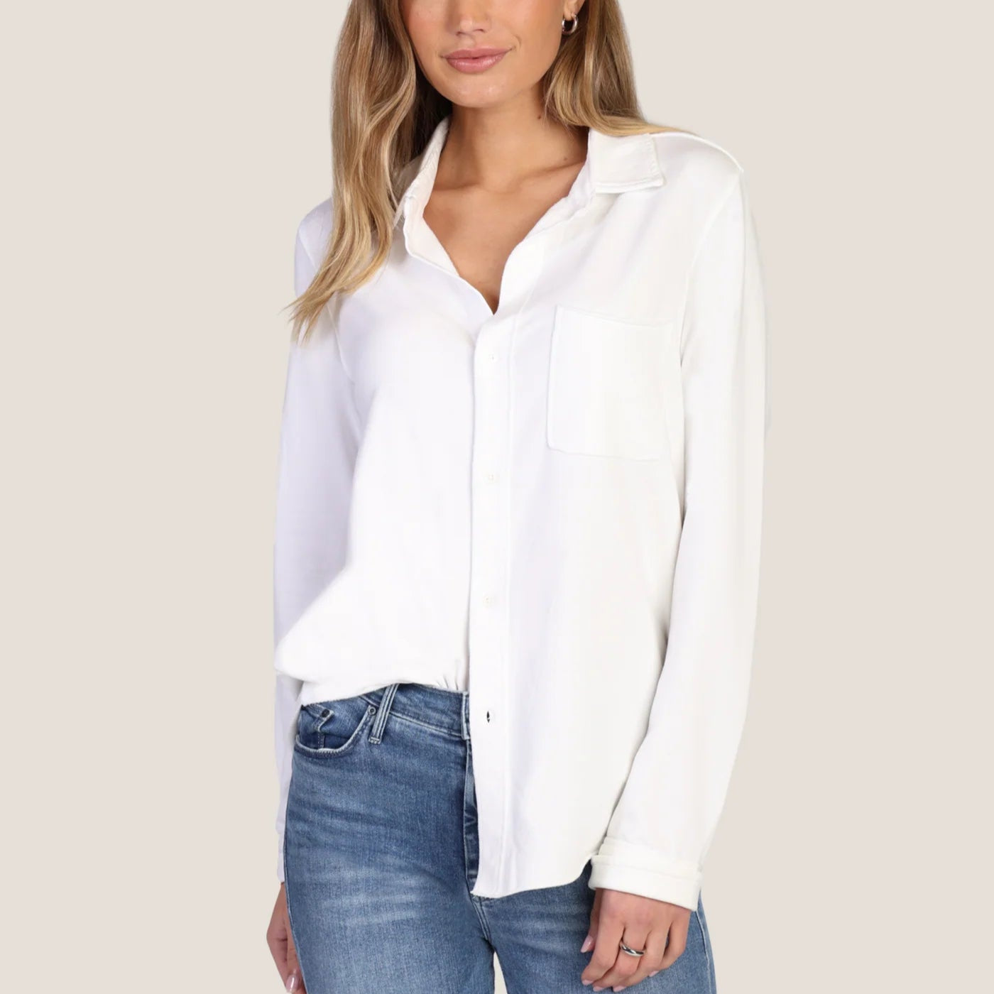 Dylan Cali Fleece Logan Shirt