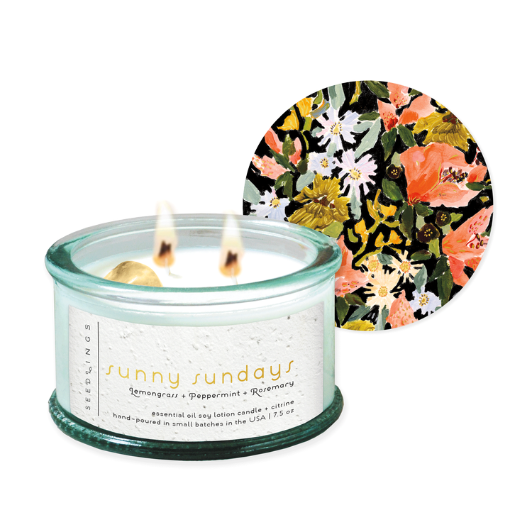 Seedlings Lotion Candle