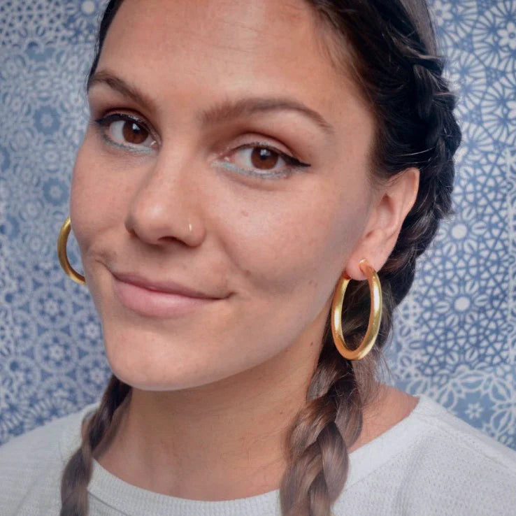 Betty Carré Lucy Hoop Earrings
