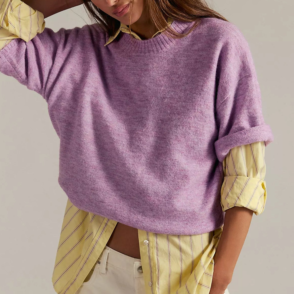 Free People Margot Sweater Tee