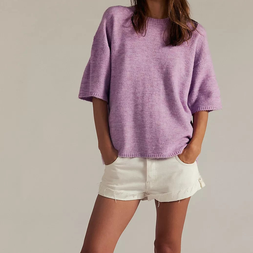 Free People Margot Sweater Tee