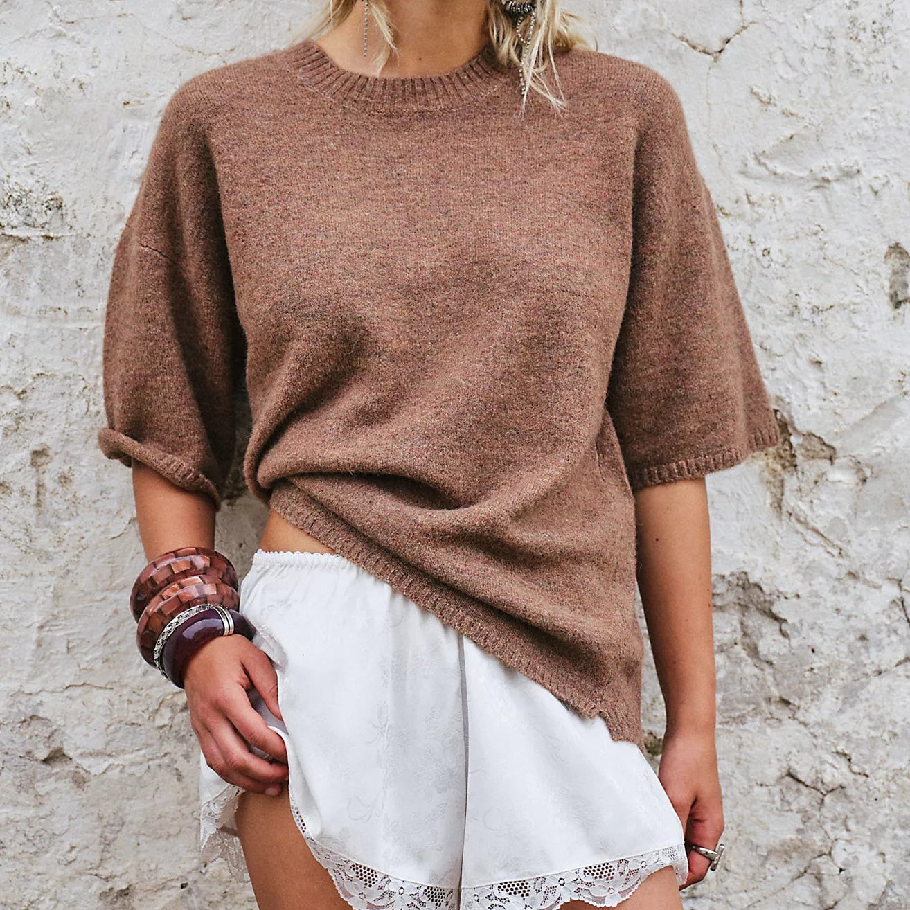 Free People Margot Sweater Tee