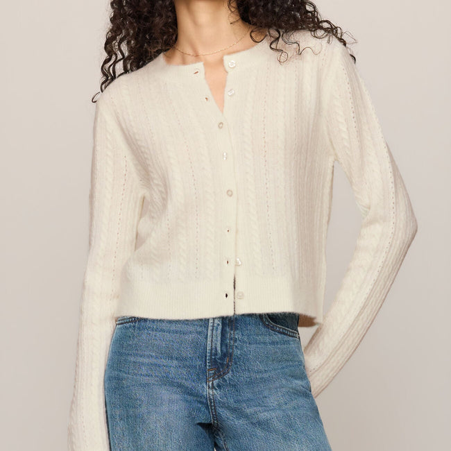 Z Supply Medina Cable Cardigan Main image