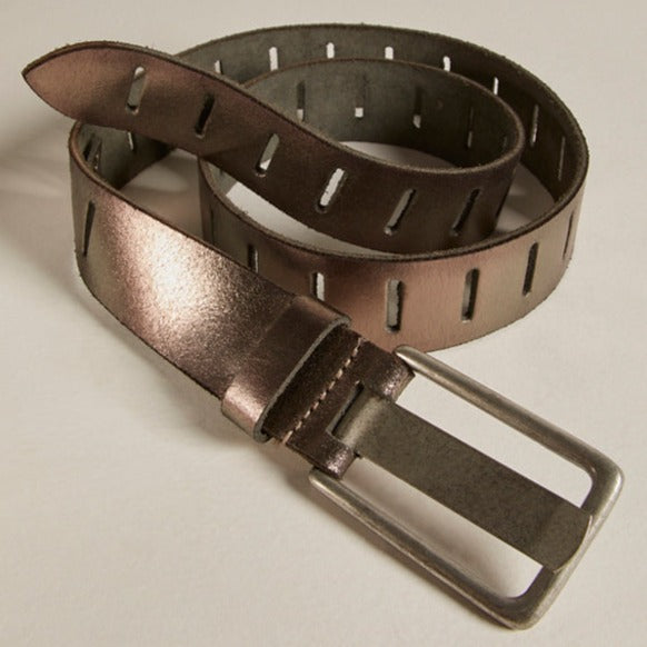 Free People Metallic Jona Belt