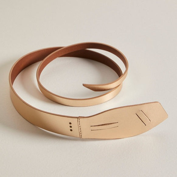 Free People Metallic Lyra Belt