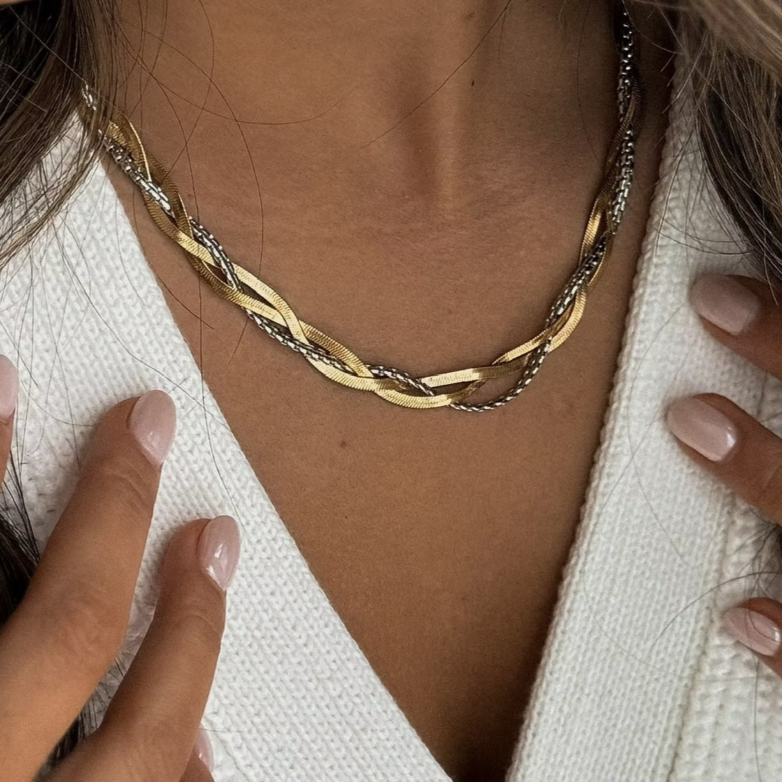 Mixed Up Necklace