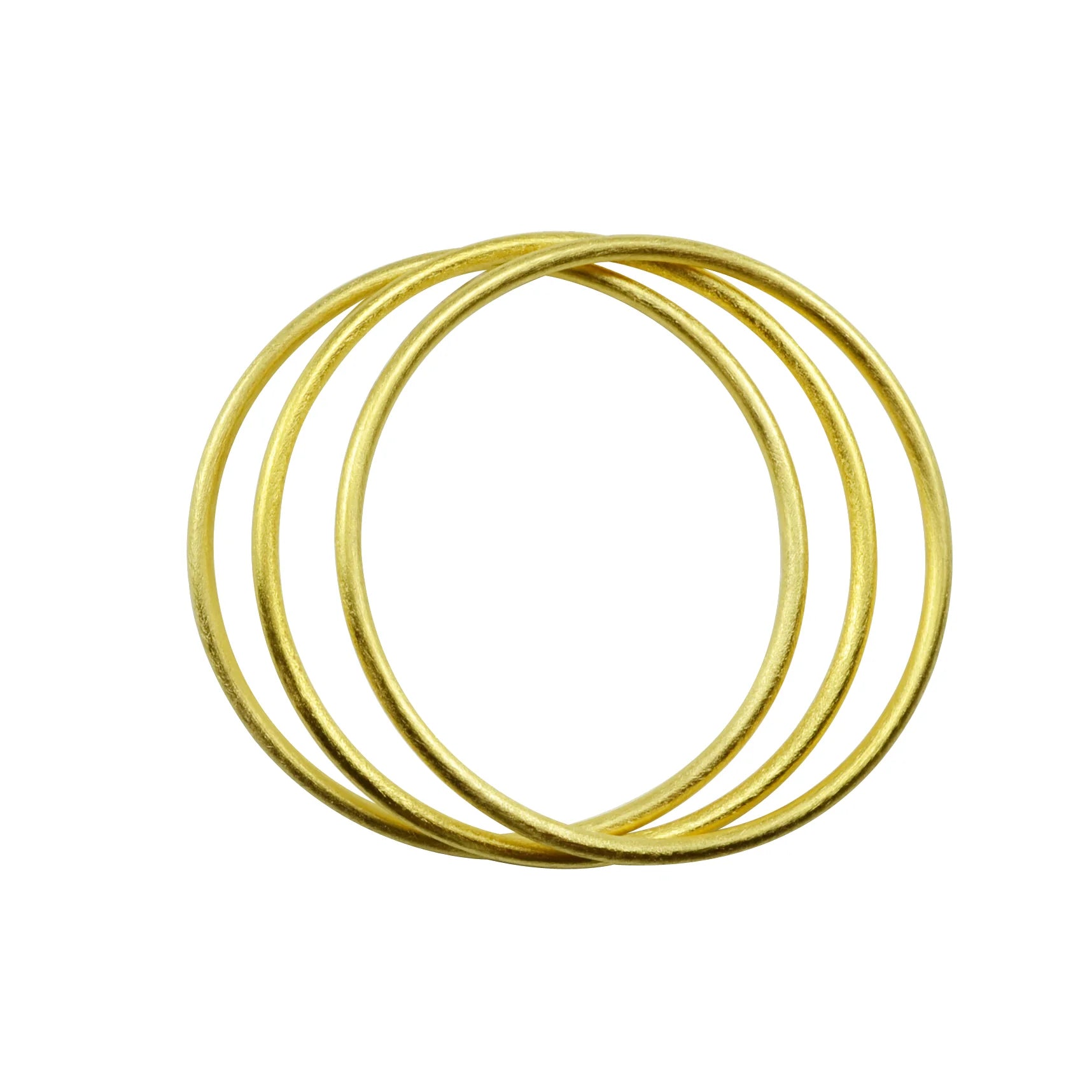 Betty Carré Mona Thin Bangles Set of 3