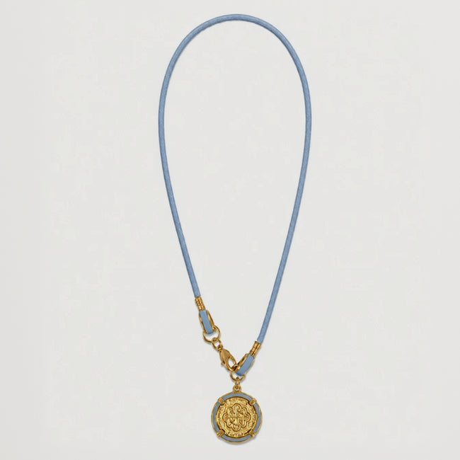 The Navigator Gold Coin Necklace Main image