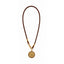 The Navigator Gold Coin Necklace