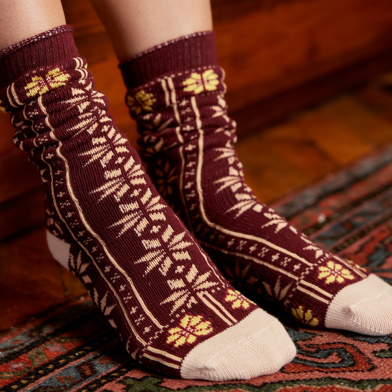 Free People Nearly Nordic Socks