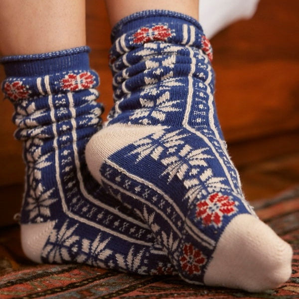 Free People Nearly Nordic Socks