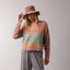 Rainbow Knit Sweater