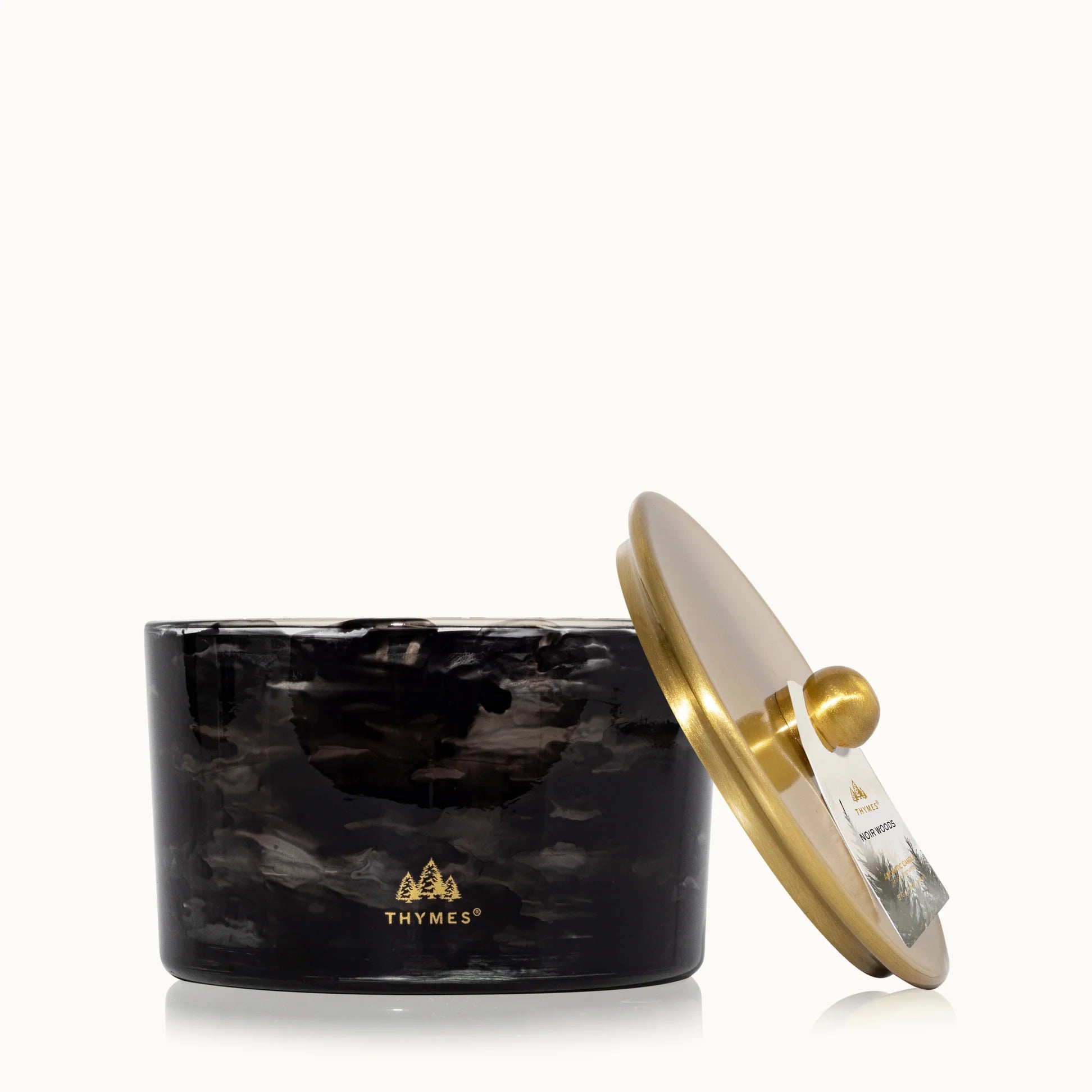 Noir Woods 3-Wick 18oz Poured Candle