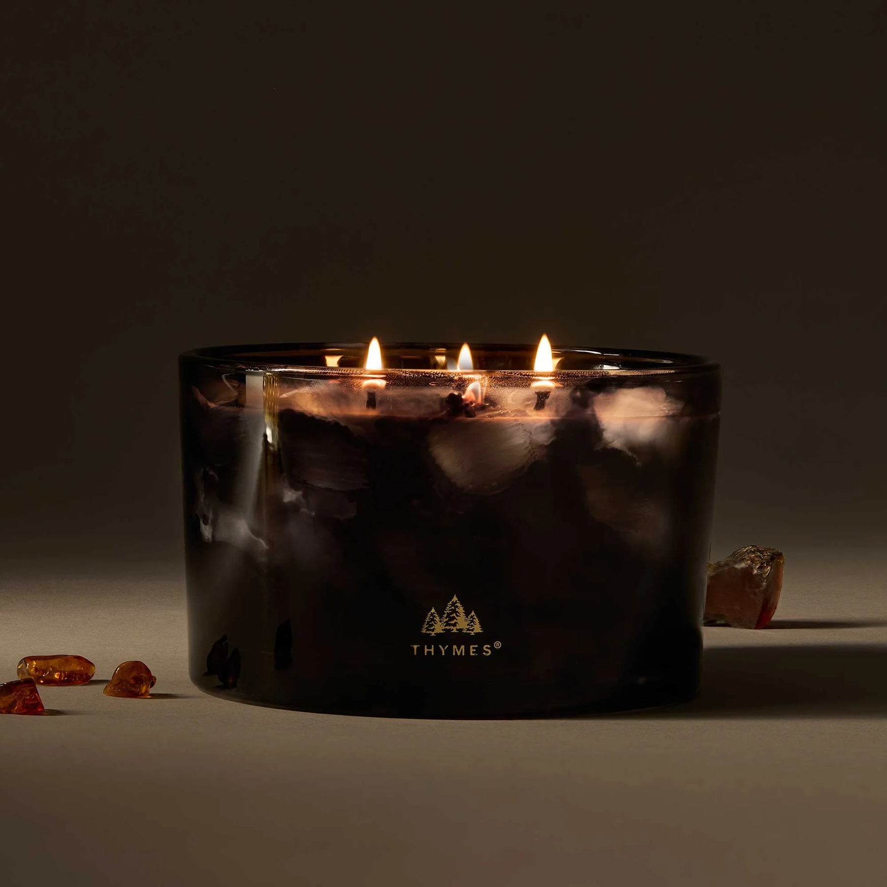 Noir Woods 3-Wick 18oz Poured Candle