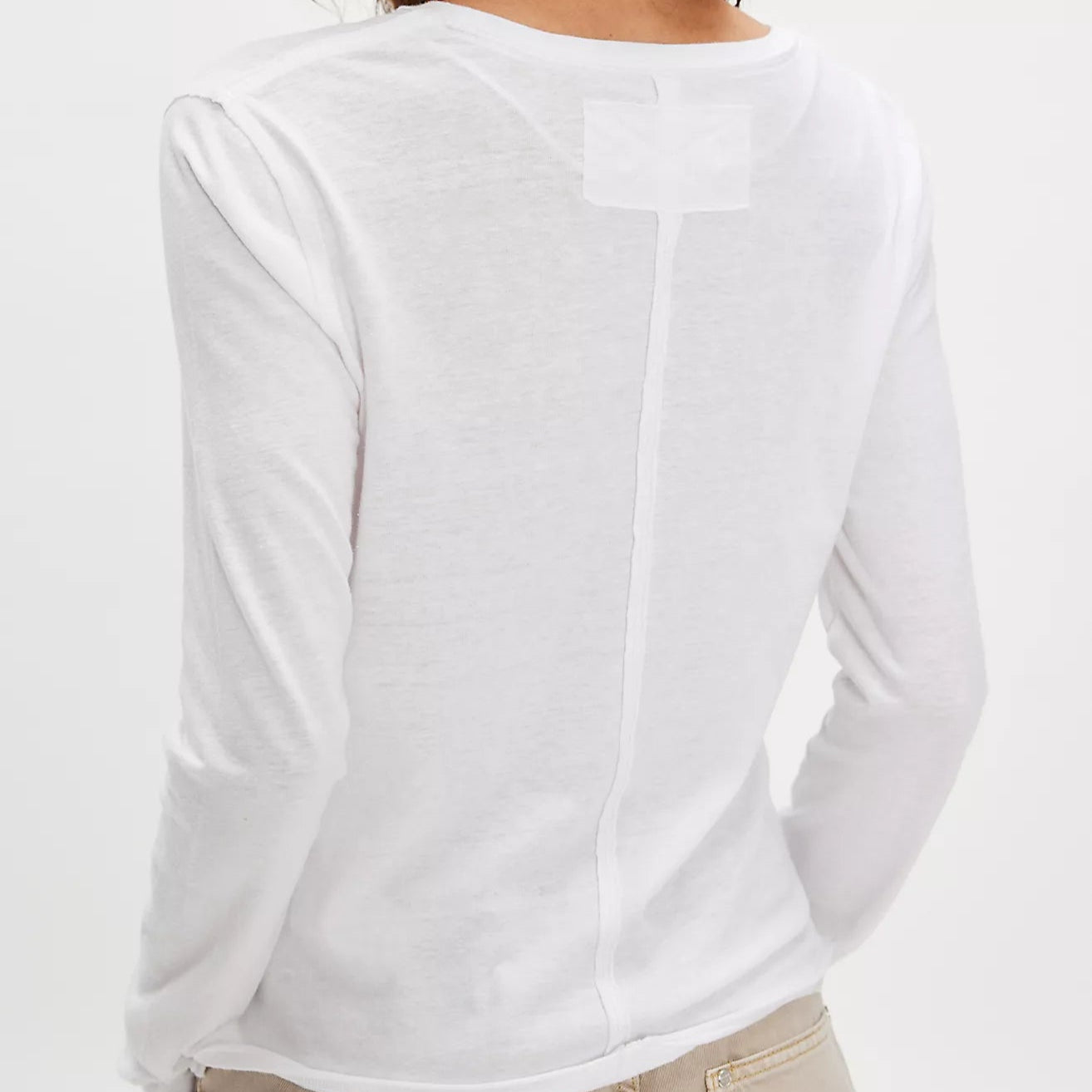 Free People Nova Long Sleeve Tee