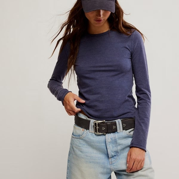 Free People Nova Long Sleeve Tee