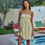 Novella Tiered Woven Mini