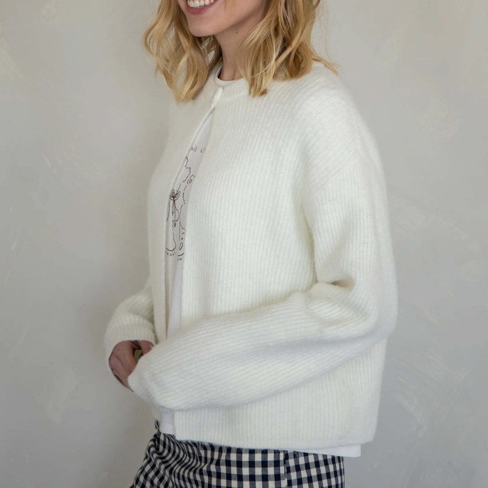 Open Cardi