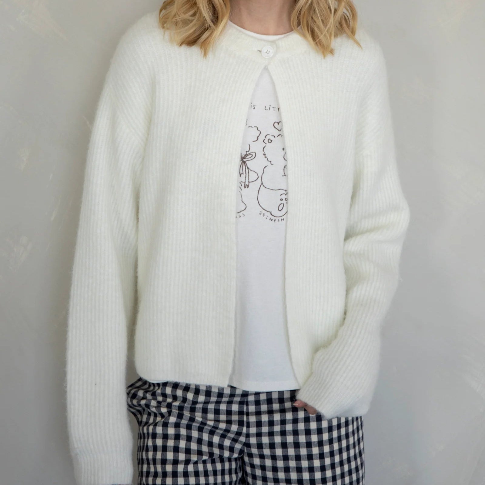 Open Cardi