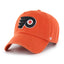 '47 Brand Philadelphia Flyers Orange Clean Up Hat