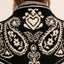 Paisley Bandana Knit Triangle Scarf