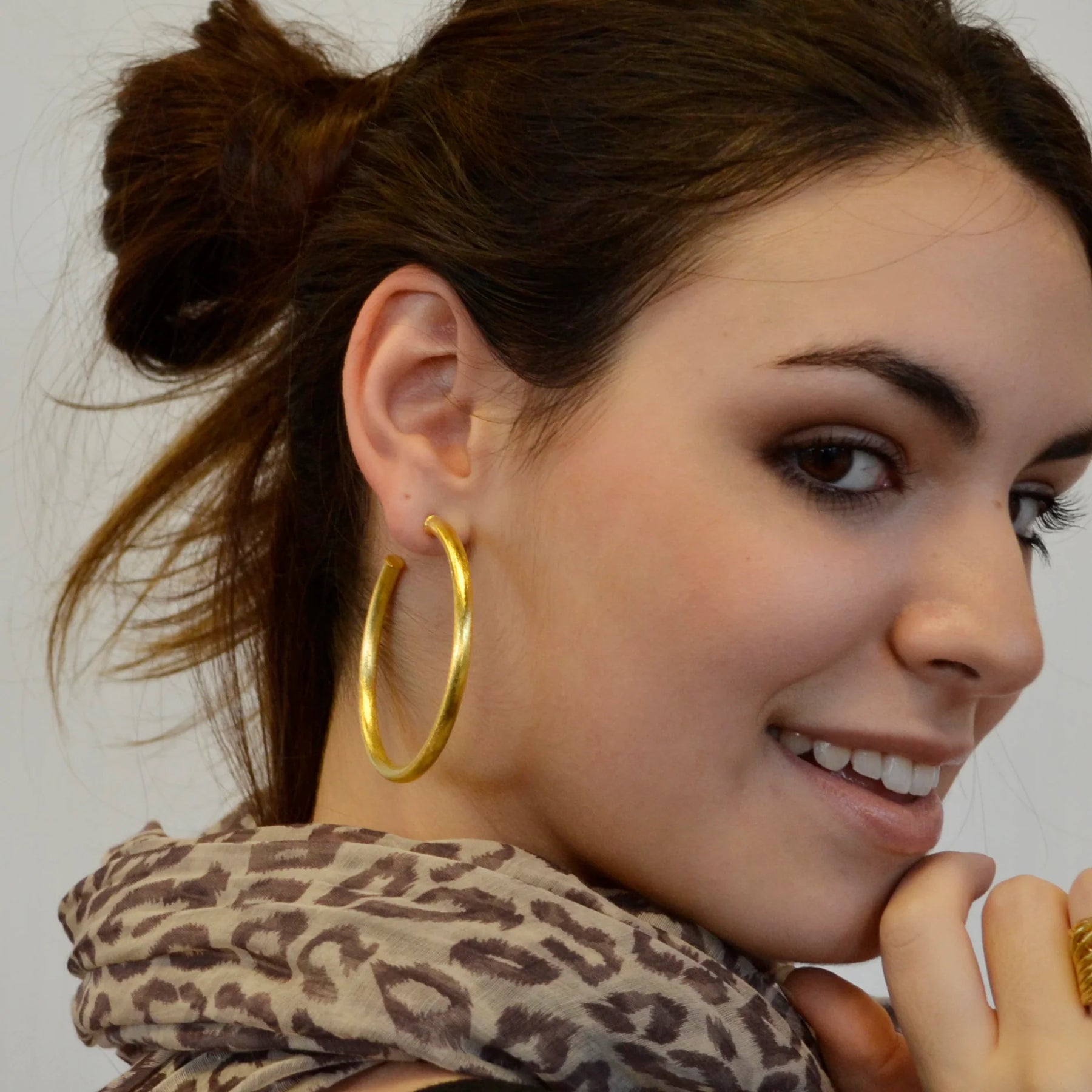 Betty Carré Paris Hoop Earrings