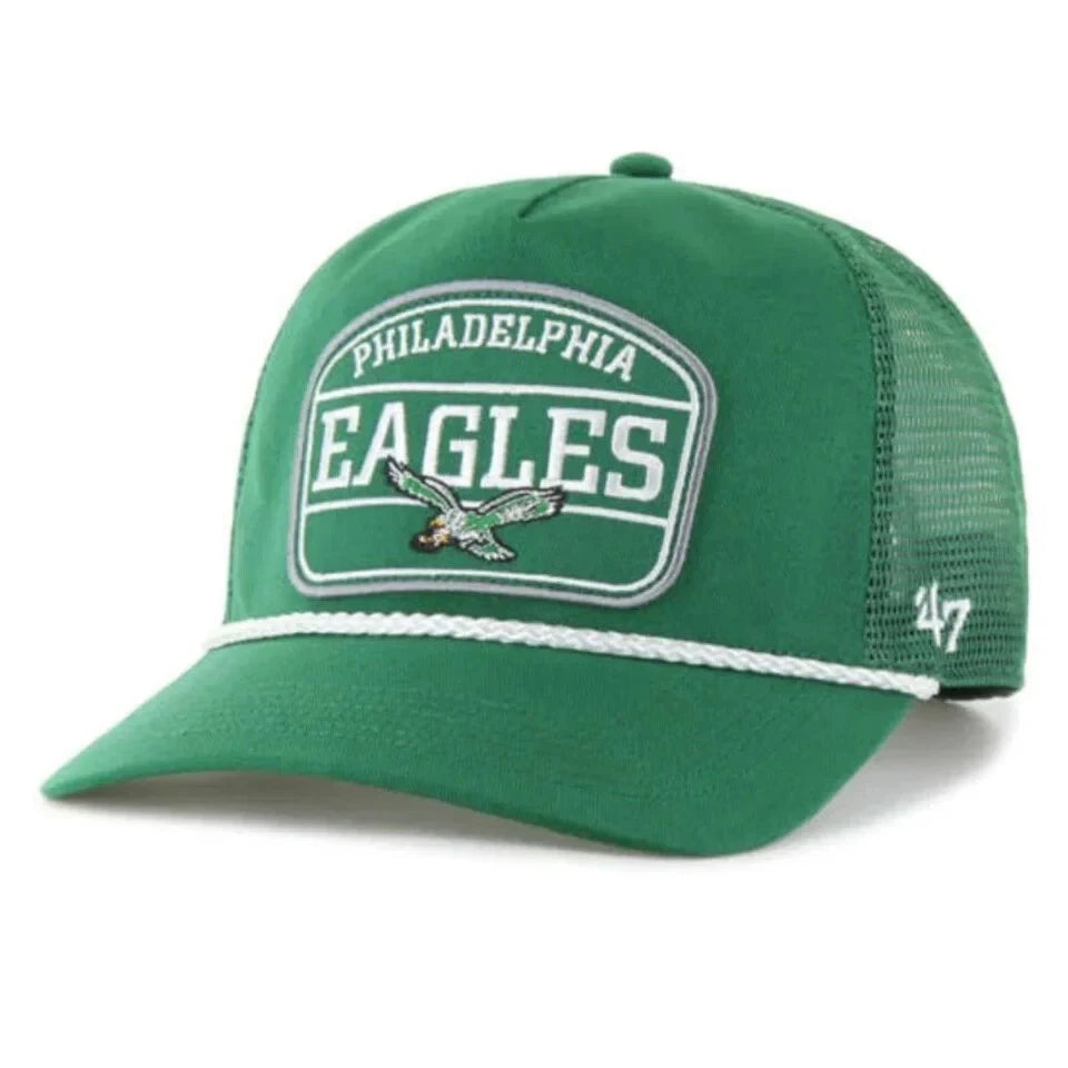 '47 Brand Philadelphia Eagles Historic Kelly Hone Hitch Hat