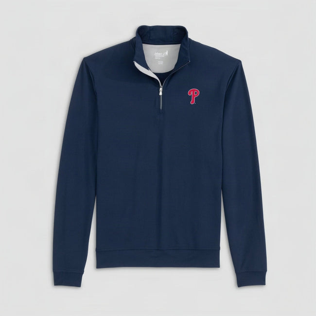 Johnnie-O Philadelphia Phillies Motion Performance 1/4 Zip Main image