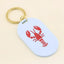 Pill Icon Keychain