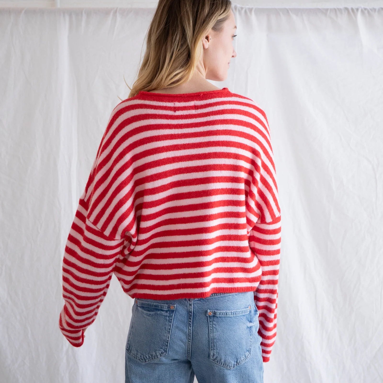 Piper Striped Cardigan