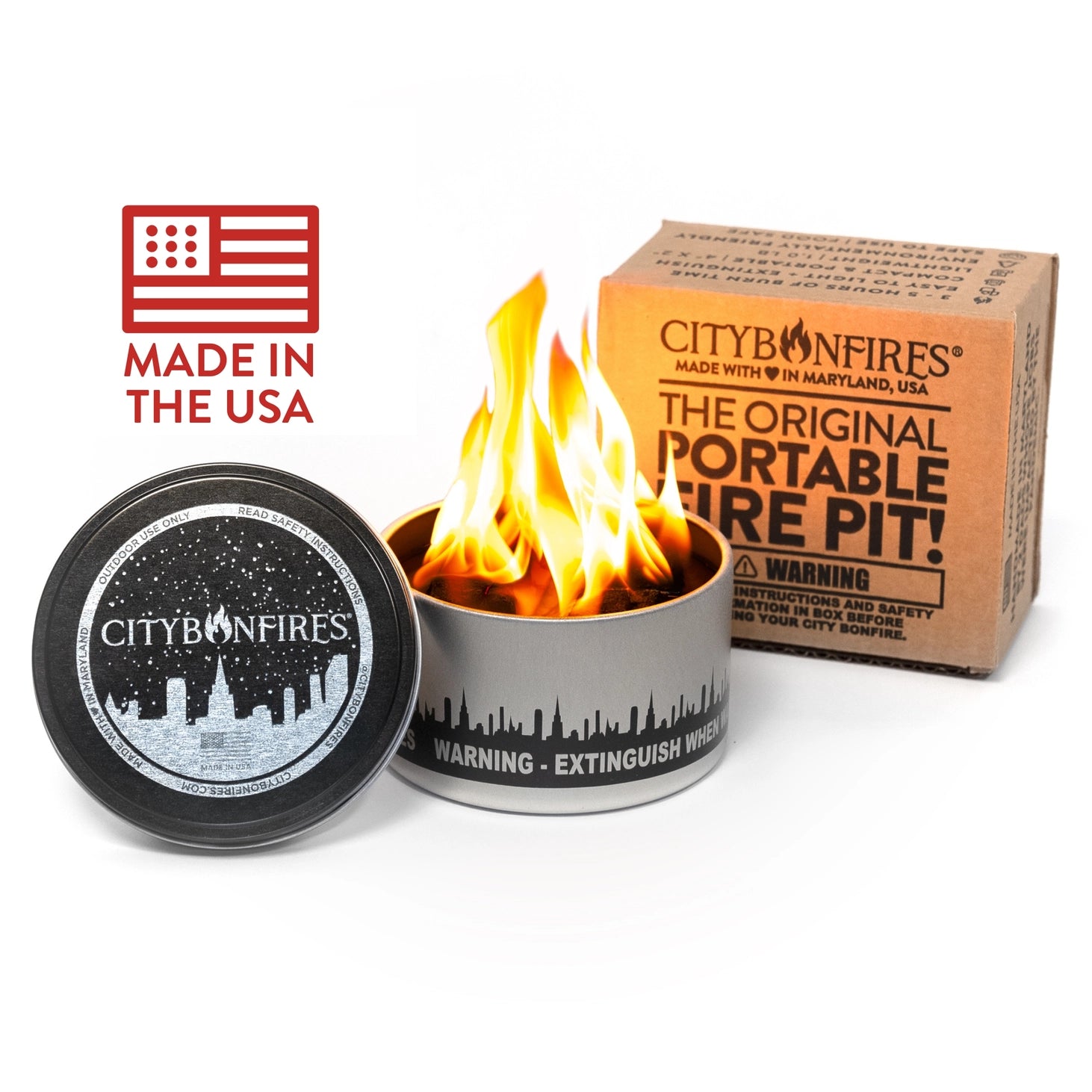 Portable Fire Pit