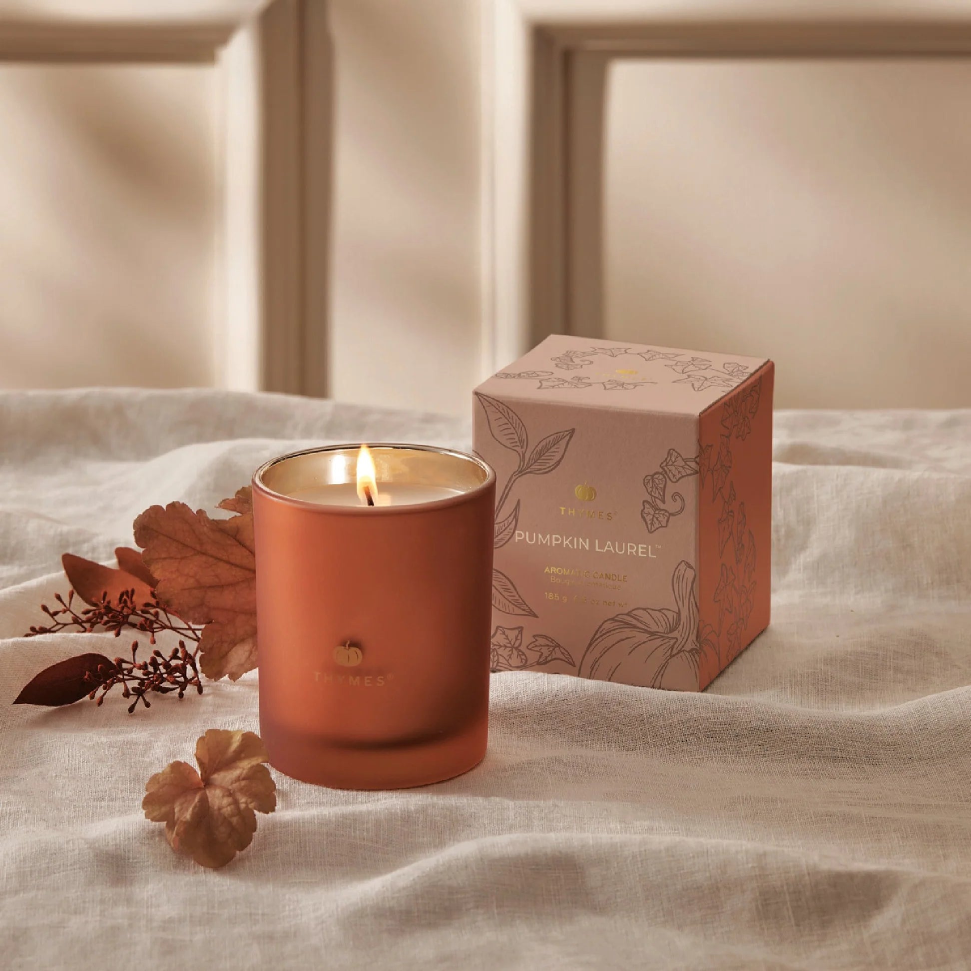 Pumpkin Laurel 6.5oz Candle