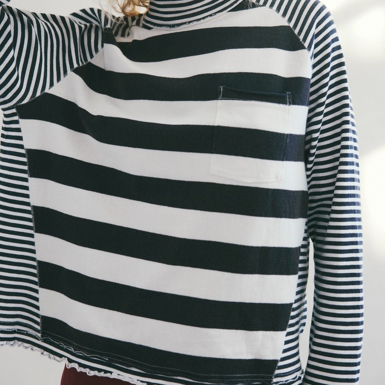 Free People Punk Playful Top