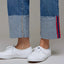 Hidden Ella High Rise Cuffed Jean