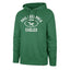Green Philadelphia Eagles hoodie with white eagle logo and 'PHILA DELPHIA EAGLES' text