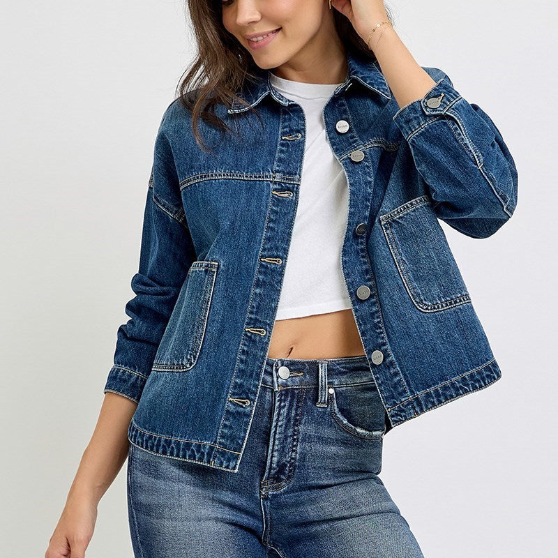 Risen Relaxed Denim Jacket