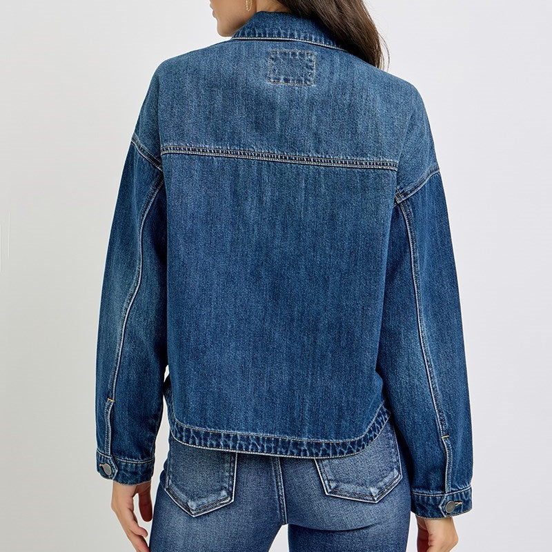 Risen Relaxed Denim Jacket