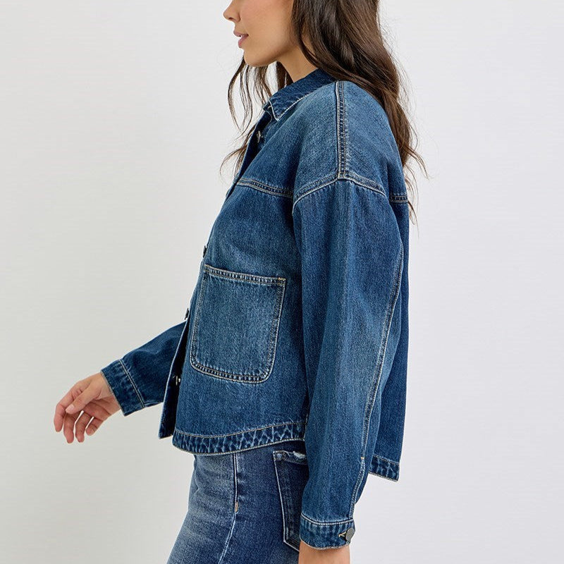 Risen Relaxed Denim Jacket