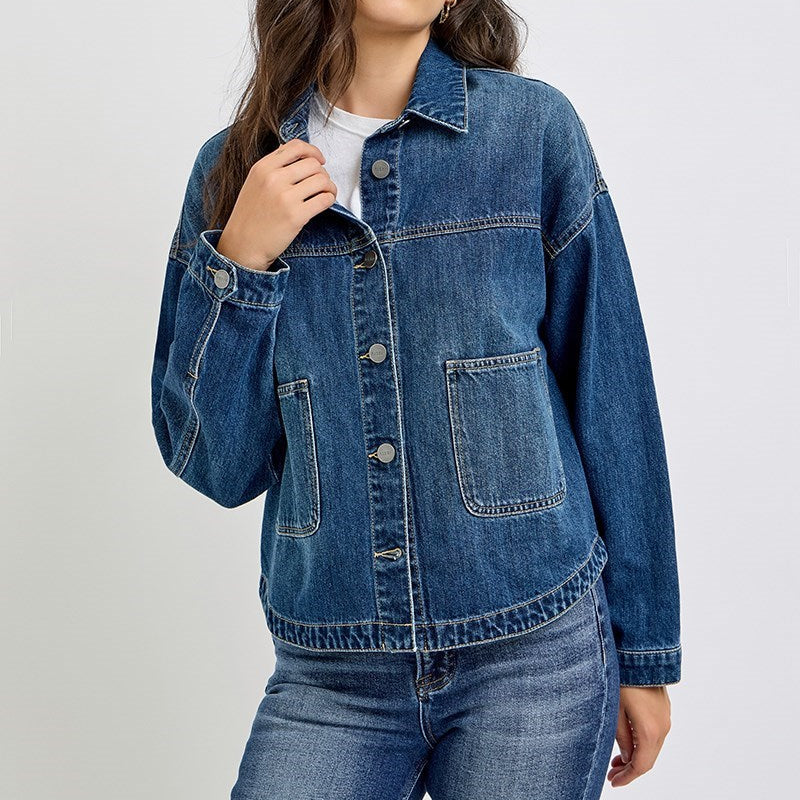 Risen Relaxed Denim Jacket