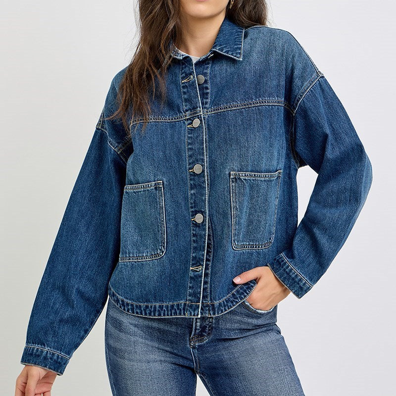 Risen Relaxed Denim Jacket