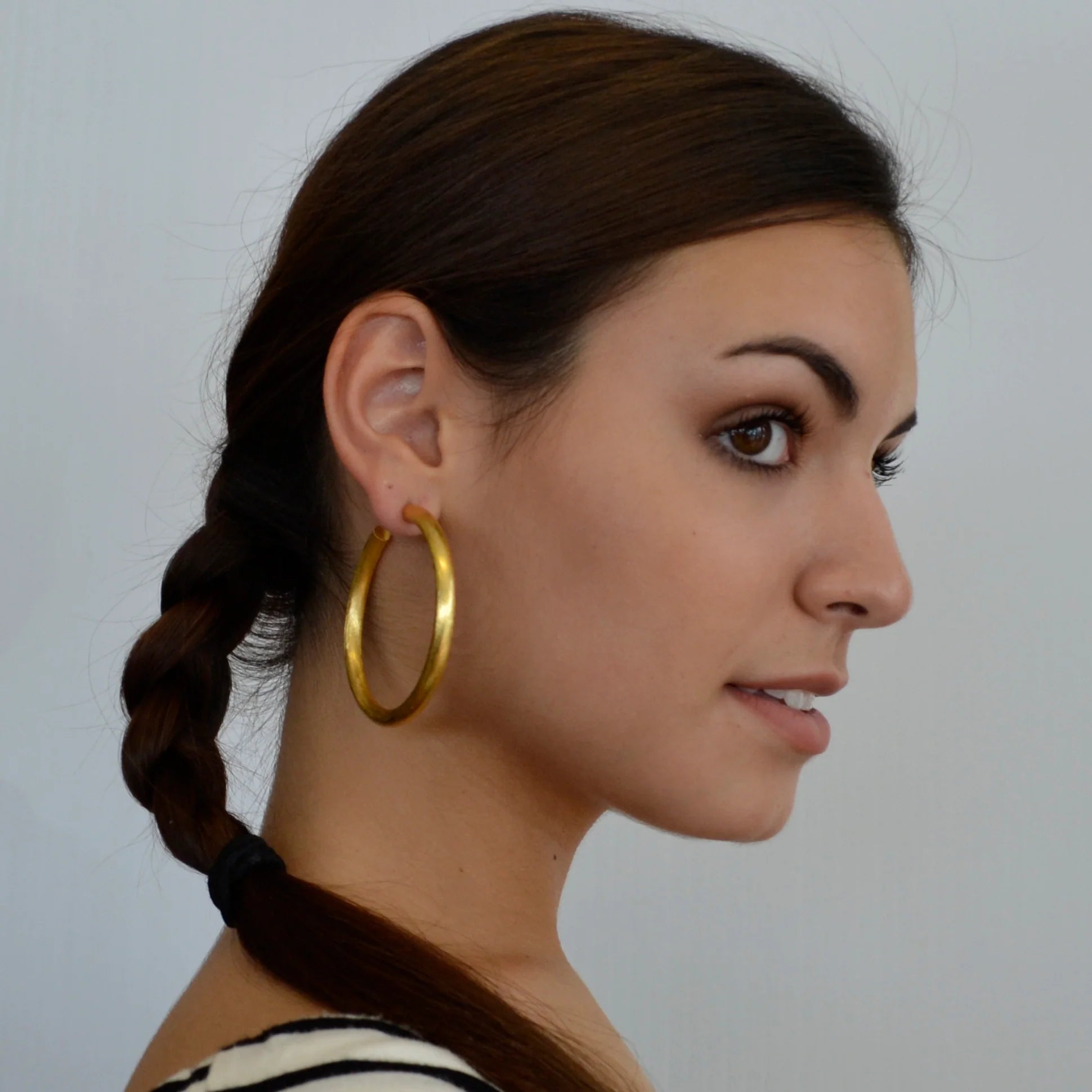 Betty Carré Renaissance Hoop Earrings
